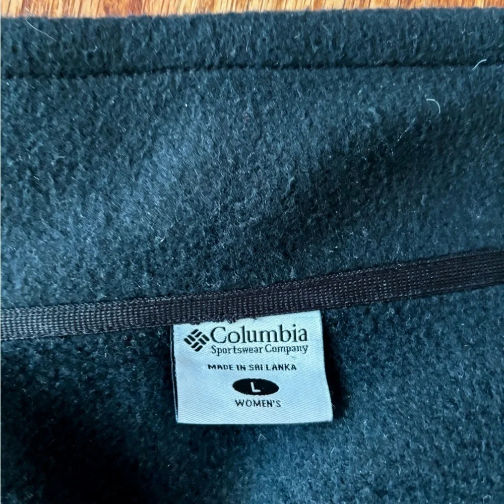 Columbia Omni Shield Women's Black Fleece Pullover - Large